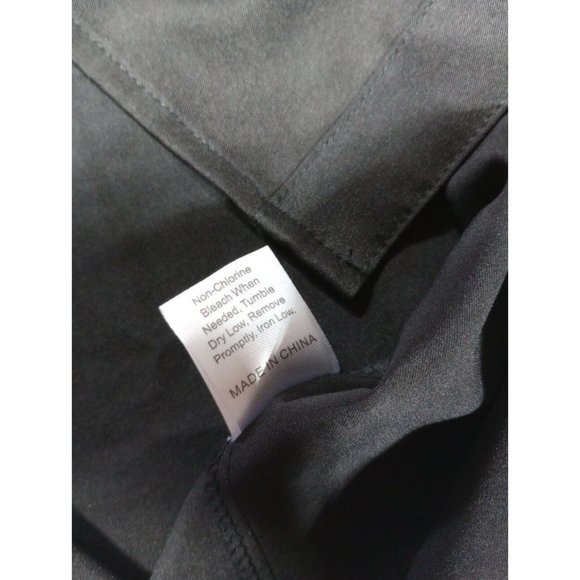 ZEROYAA Mens S Hipster Gold Rose Printed Slim Fit Short Sleeve Button Down - Picture 6 of 9